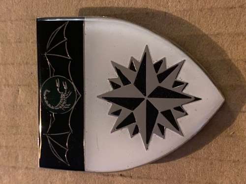 2 Recce shoulder flash