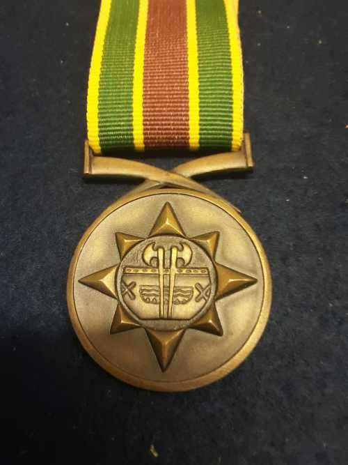 Venda Police Combating Terrorism Medal