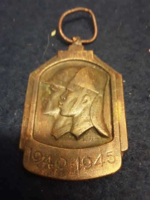 (Belgium) 1940-1945 African War Medal