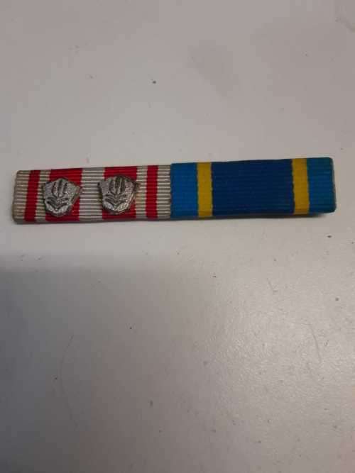 SAP Police Medal Bar
