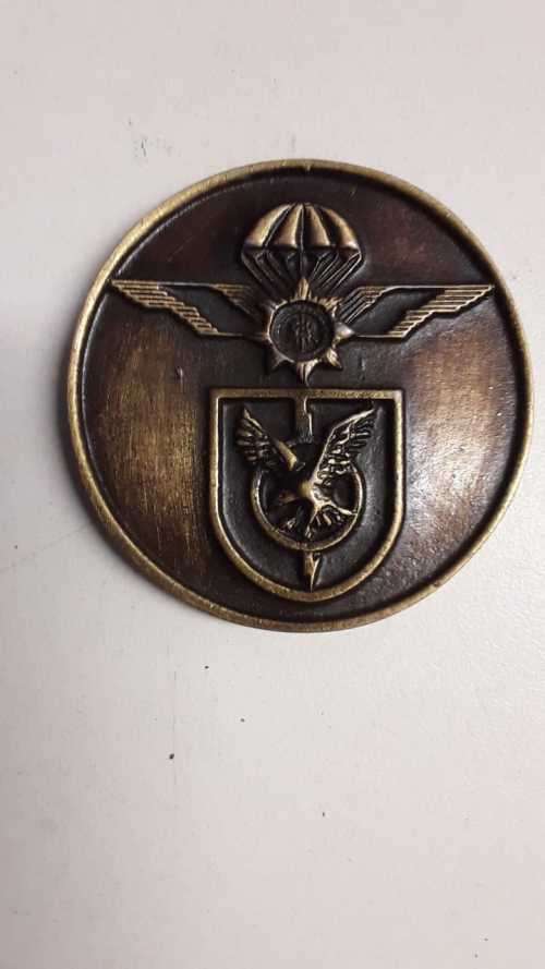 SAP police task force commemorative medallion