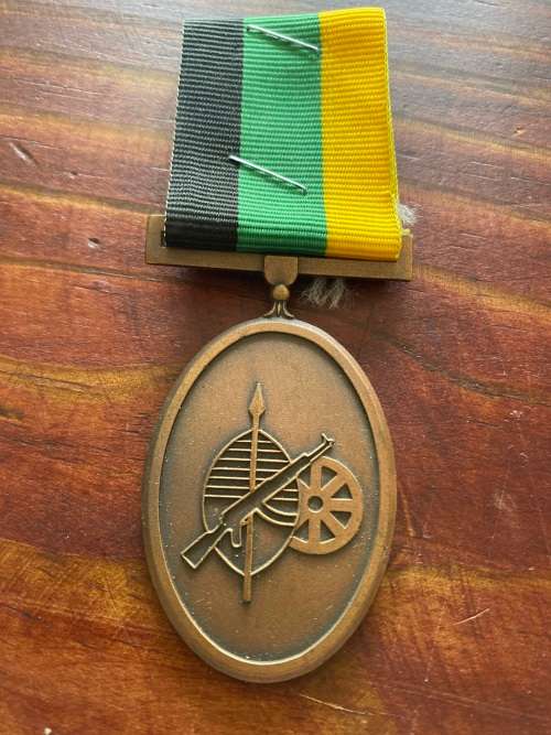 Umkhonto we Sizwe 10 Year Medal Bronze