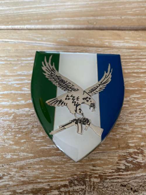 101 Romeo Mike shoulder flash