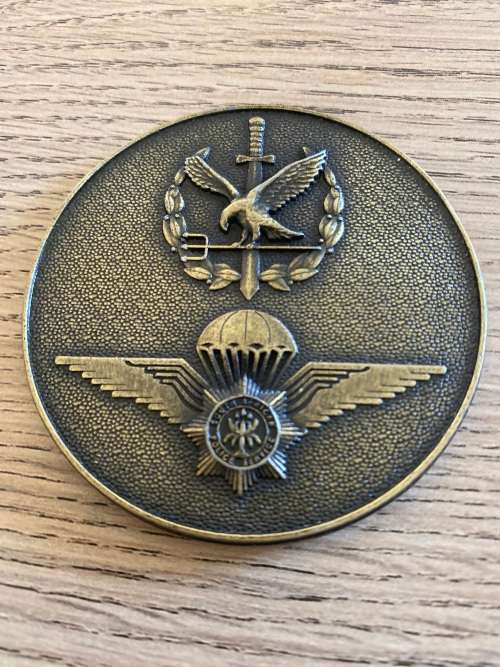 SAP police task force commemorative medallion
