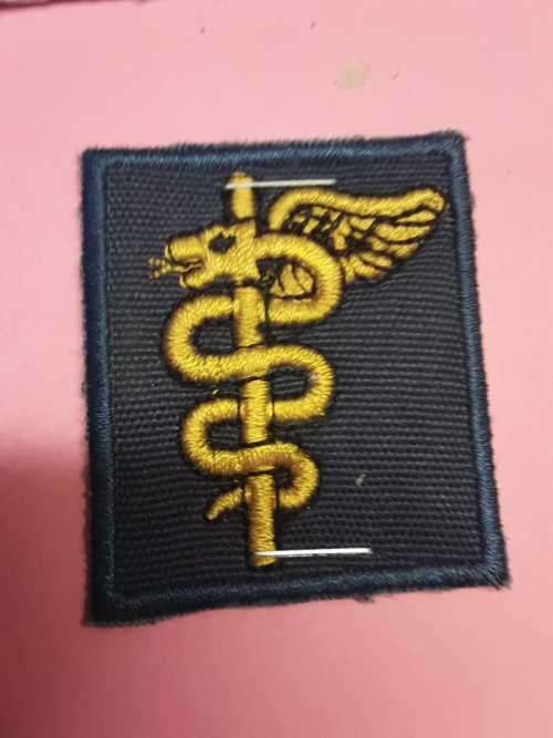Police medic badge