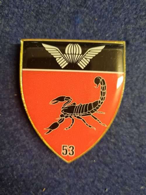 Commemorative 5 Recce 5/3 decal sticker shoulder flash