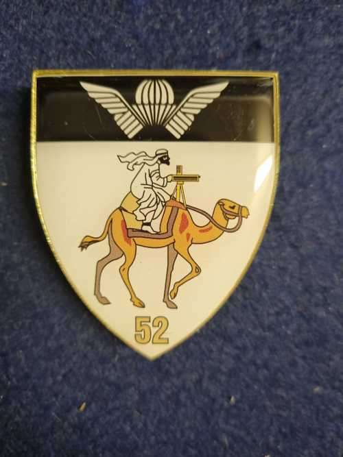 Commemorative 5 Recce 52 decal sticker shoulder flash