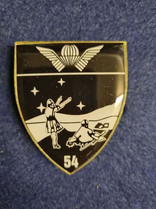 Commemorative 5 Recce 54 decal sticker shoulder flash