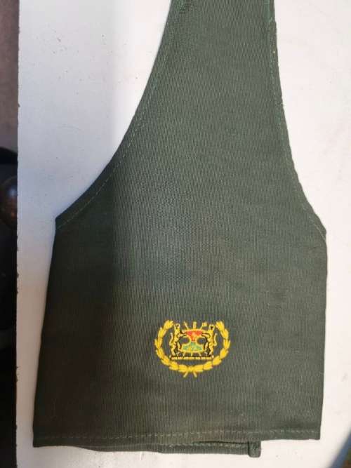 Bophuthatswana Field Dress Police Rank