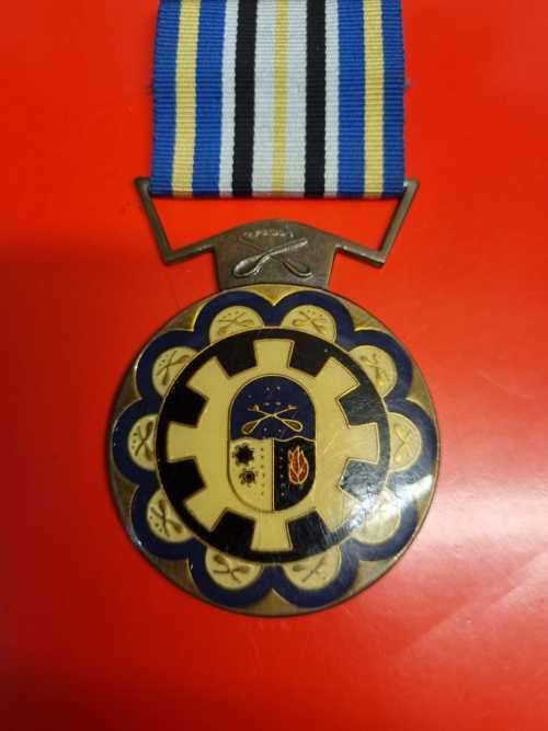 Gazankulu Police 10 Year Medal