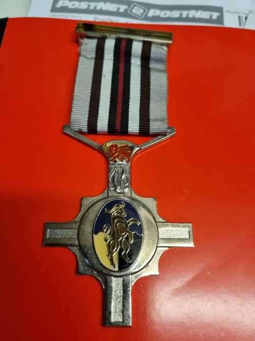 Gazankulu Police Cross for Bravery