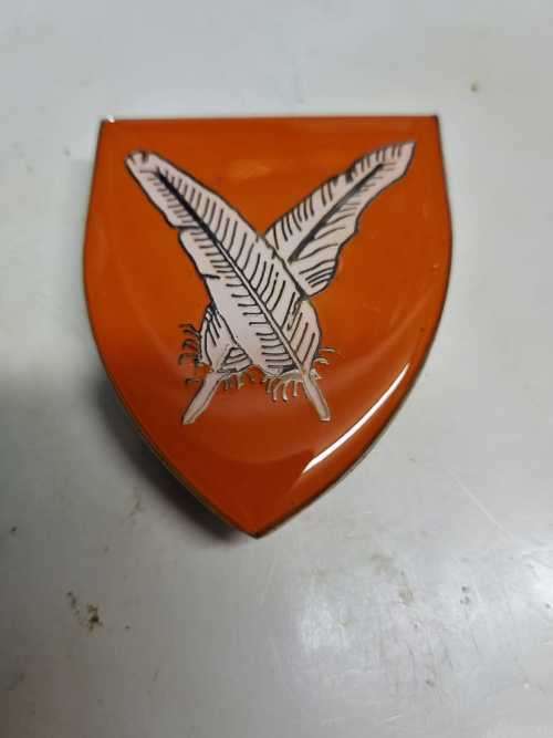 13 Reception Depot shoulder flash