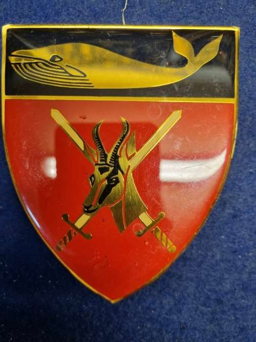 Walvis Bay Military Area display shield