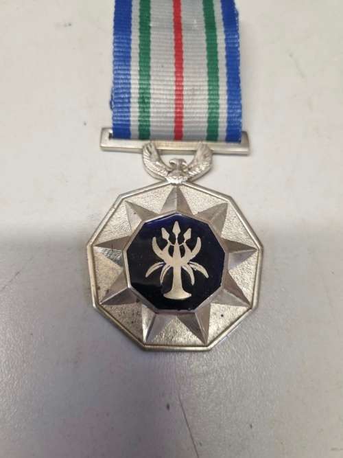 SAPS Police Outstanding Service Full Size Medal