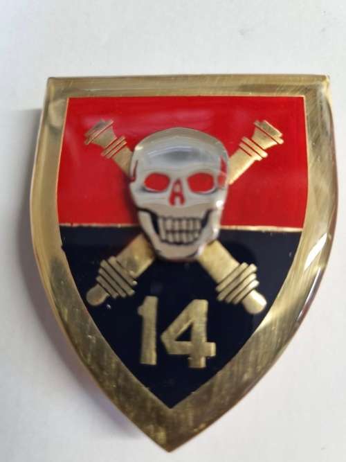 14 Field Artillery Regiment shoulder flash