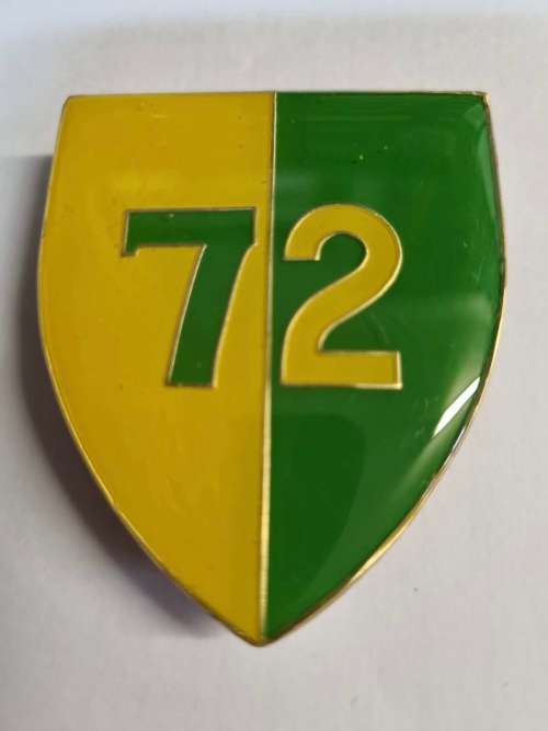 72 Motorised Brigade shoulder flash