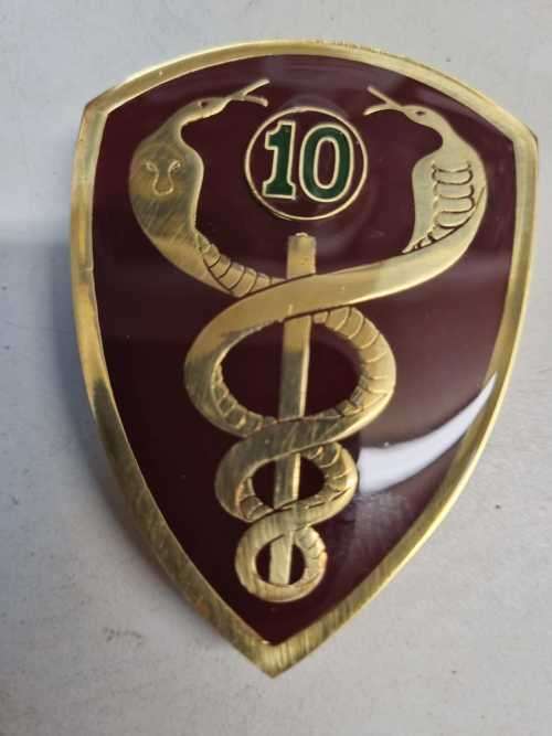 10 Field Ambulance shoulder flash