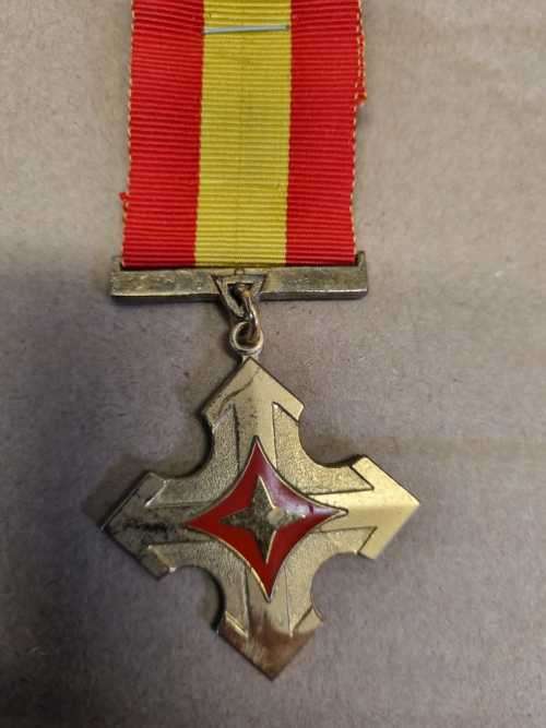 Bophuthatswana Police Bravery Medal