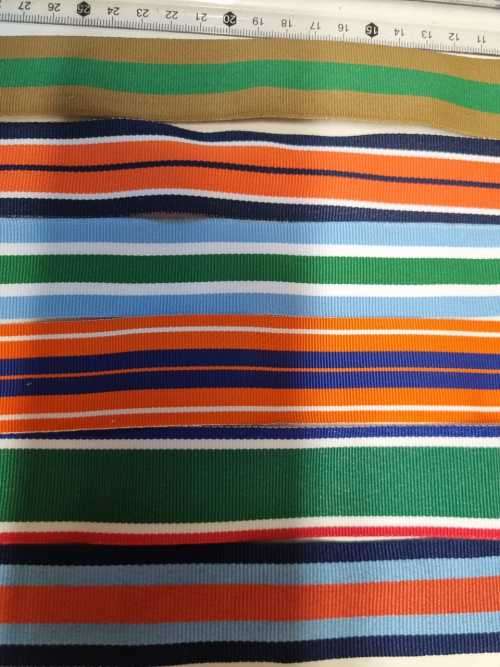 6 x 20cm SADF/SANDF medal ribbons