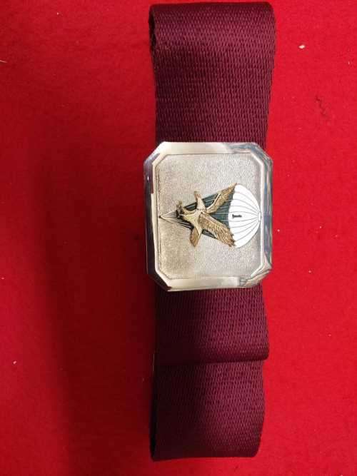 1 Parachute Battalion belt