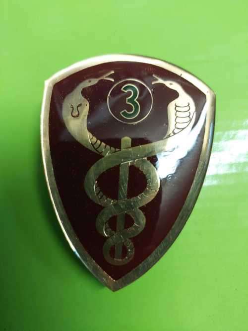 3 Field Ambulance shoulder flash