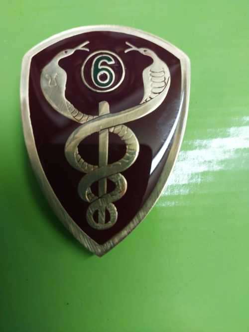 6 Field Ambulance shoulder flash