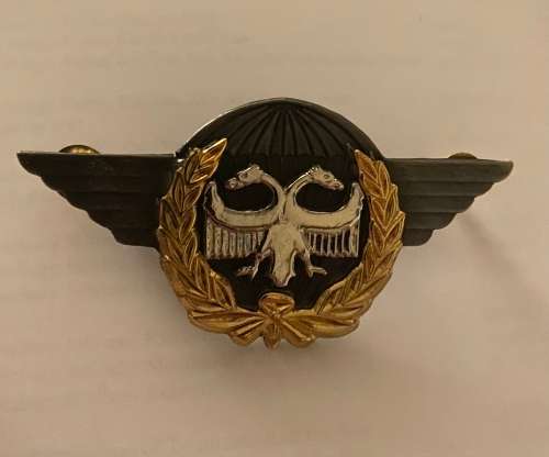 SAAF air force task force breast badge