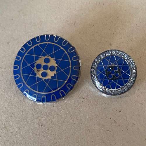 Motorcycle Qualification Badge Set