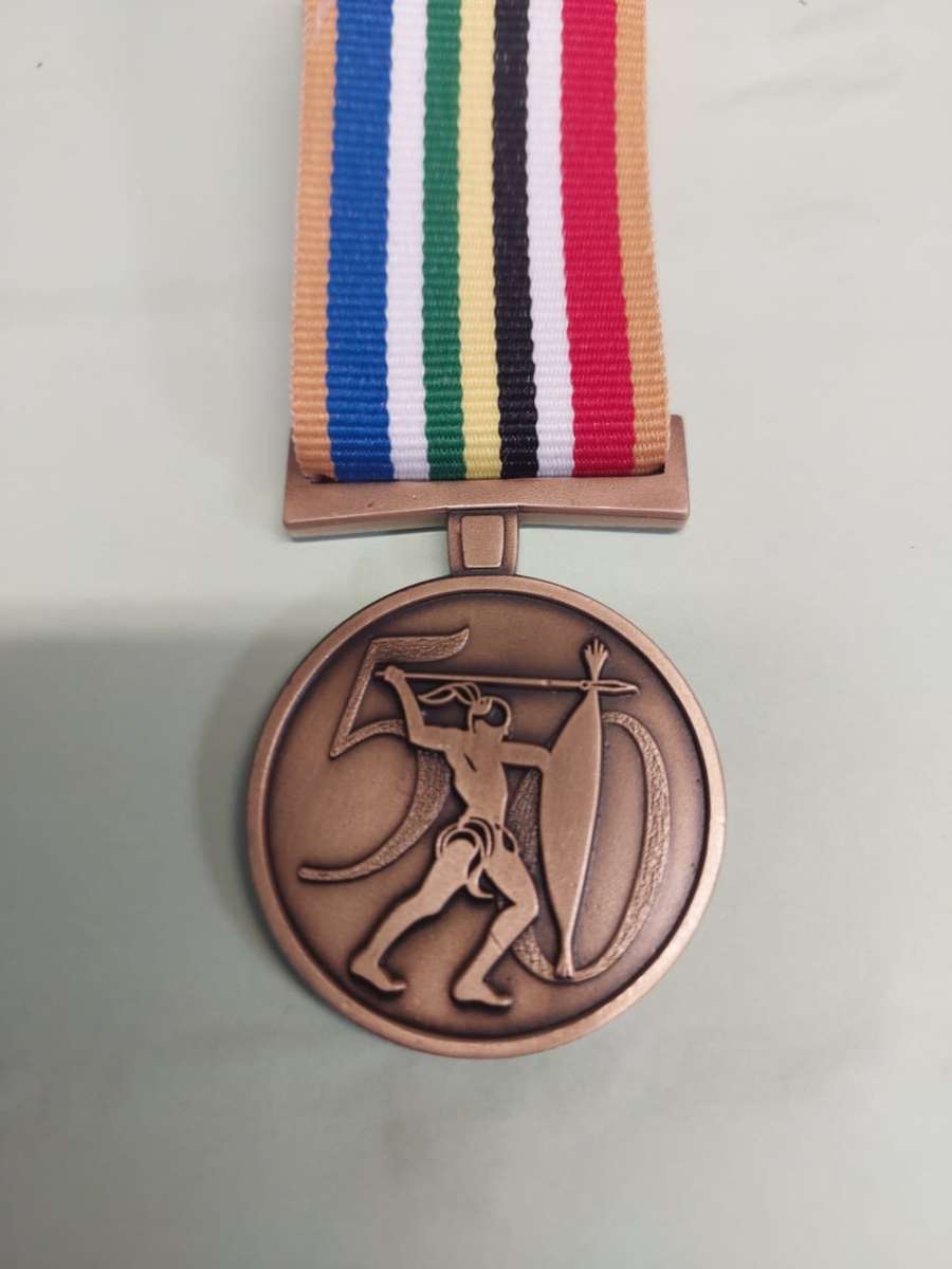 MK Military Veterans 50th Anniversary Medal