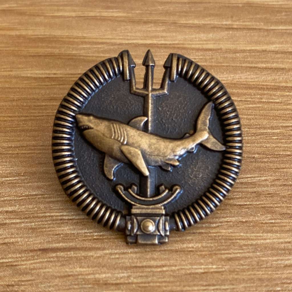 Recce Attack Divers Proficiency Badge (Bronze) - MESS DRESS