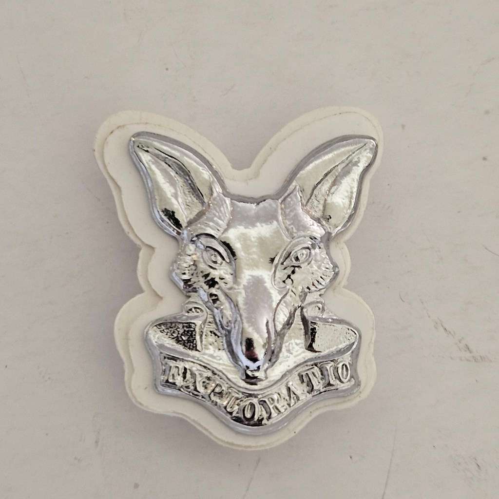 Army Intelligence Beret Badge