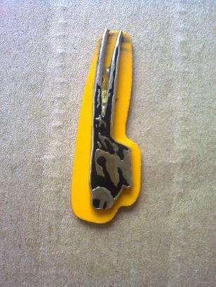 ORIGINAL 8 SAI beret badge