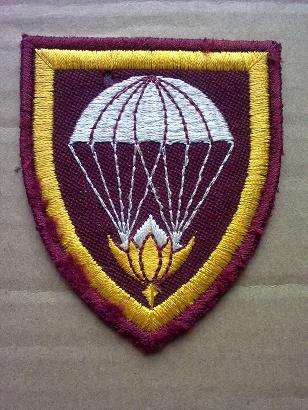 PARA Sports tracksuit badge