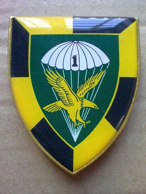 1 PARA BN. (1st type) shoulder flash
