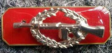 Sniper proficiency badge