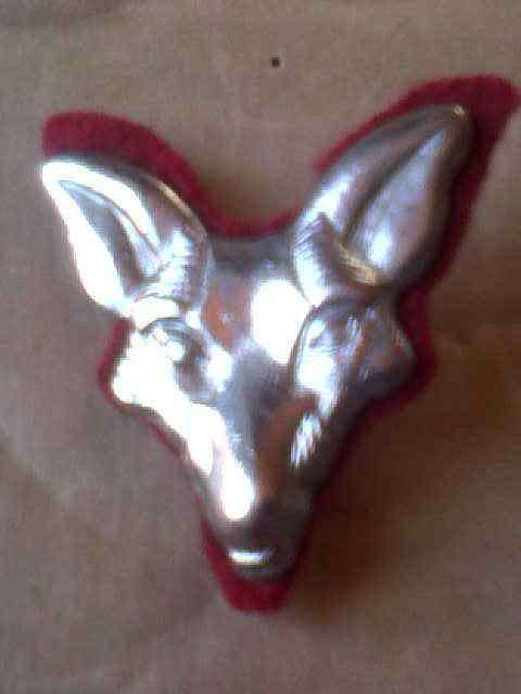 INTELLIGENCE GUARD UNIT hat badge