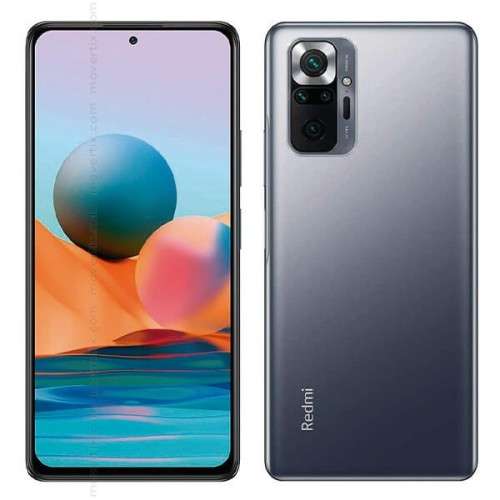 Xiaomi Redmi Note 10 Pro single sim plus Magnetic kickstand shock proof cover and screen protector