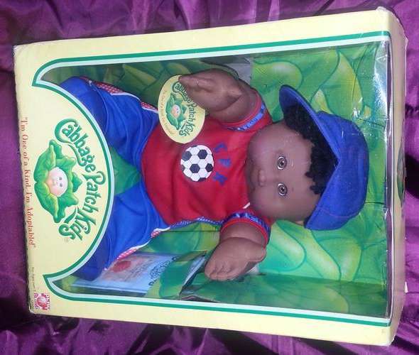 MINT! Cabbage Patch Kid boy doll 'Billy Logan'