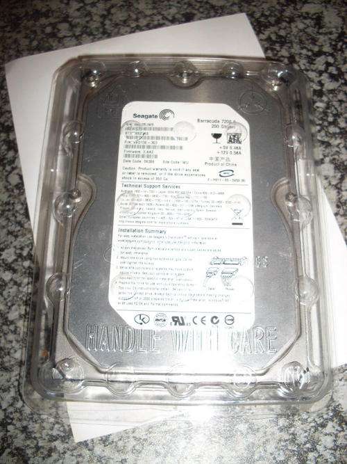 Seagate Barracuda 7200.9 200 Gig Hard Drive
