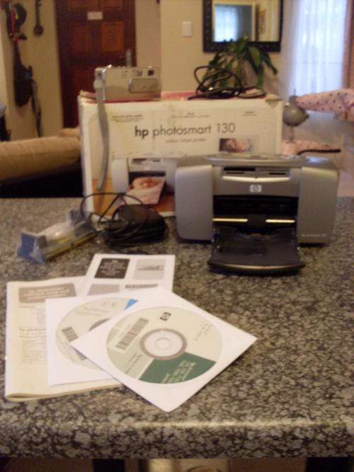 HP Photosmart 435 Camera + 64MB Memory Card & HP Photosmart 130 Printer Bundle !!!