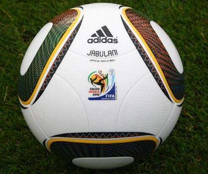 JABULANI 2010 WORLD CUP MATCH BALL - ORIGINAL