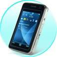 Elegance Dual SIM Quadband Cell Phone w/ 3 Inch Touchscreen