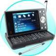 PDA Touchscreen Business Cellphone - QWERTY Keyboard + Dual SIM