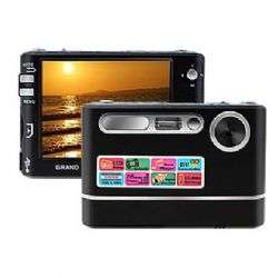 3. 6 Inch TFT LCD DC 12.0 MP Digital Still Camera with MP3 Player