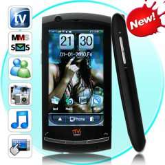 ONYX ONE - 3.7 Inch Touchscreen Cellphone (Quadband, Dual SIM, WIFI, TV)