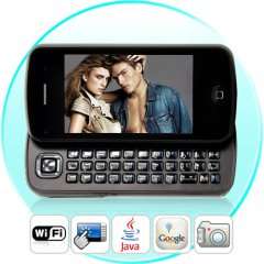 *IN STOCK* Tripoli WIFI Quadband Dual-SIM China Cell Phone (Keyboard