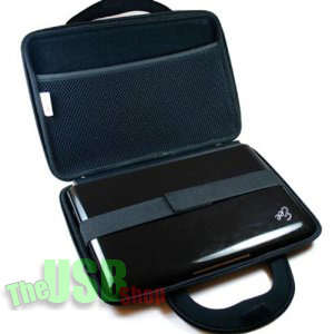11" Notebook Bag! Durable Shock-proof Hard Case! Ideal for Ipads,Samsung 10.1", Netbooks etc!