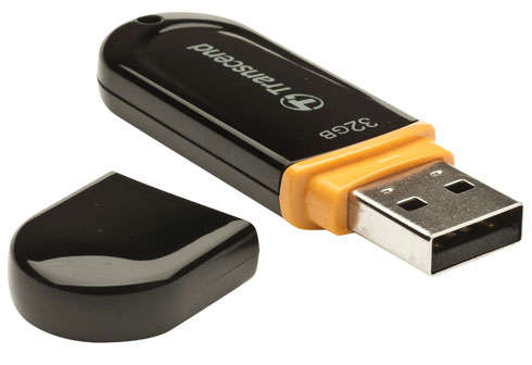 32gb Transcend Flash Drive!!