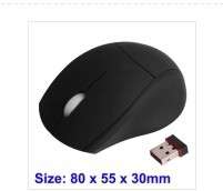 Wireless Mouse 2.4ghz   10m Range   Available in Black, Pink, Red, White and Blue