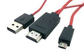 HDMI Cable for Galaxy S3/ S4 & Note 2/3, Plug your phone directly into your TV